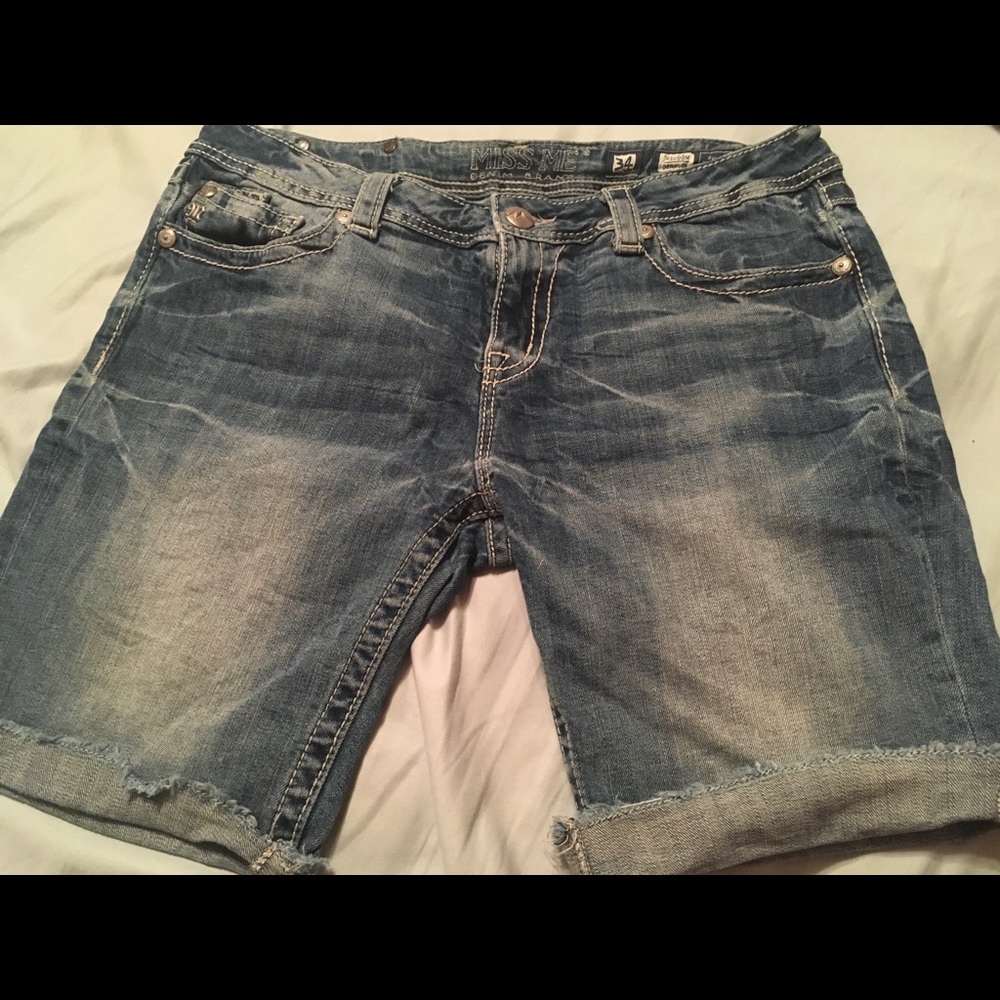 Miss Me Jean Shorts - Women’s size 34